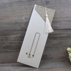 Rectangle Pocket Invitation Card Foiling Greeting Card Wedding Invitation Customized 